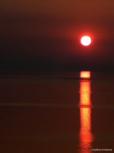 Sunset. Neuchâtel Lake. by Bea & Stef Primatesta 